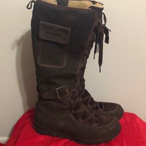 Timberland winter boots, true to size